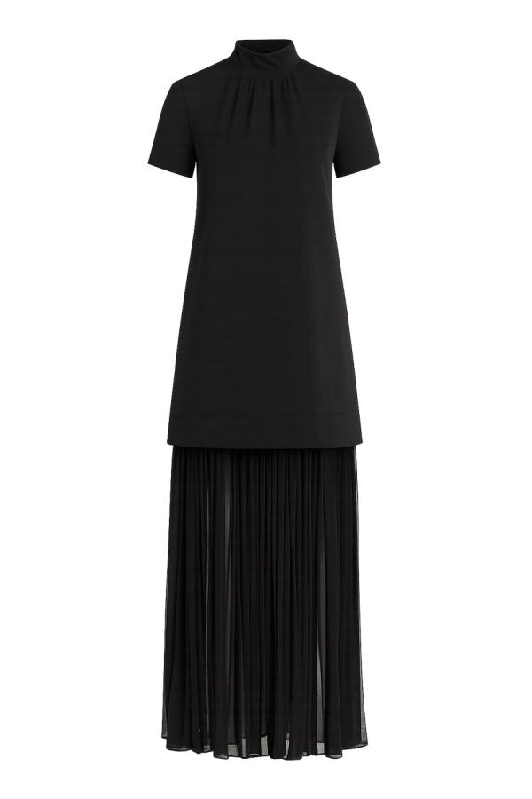 Staud Pia Dress - Black
