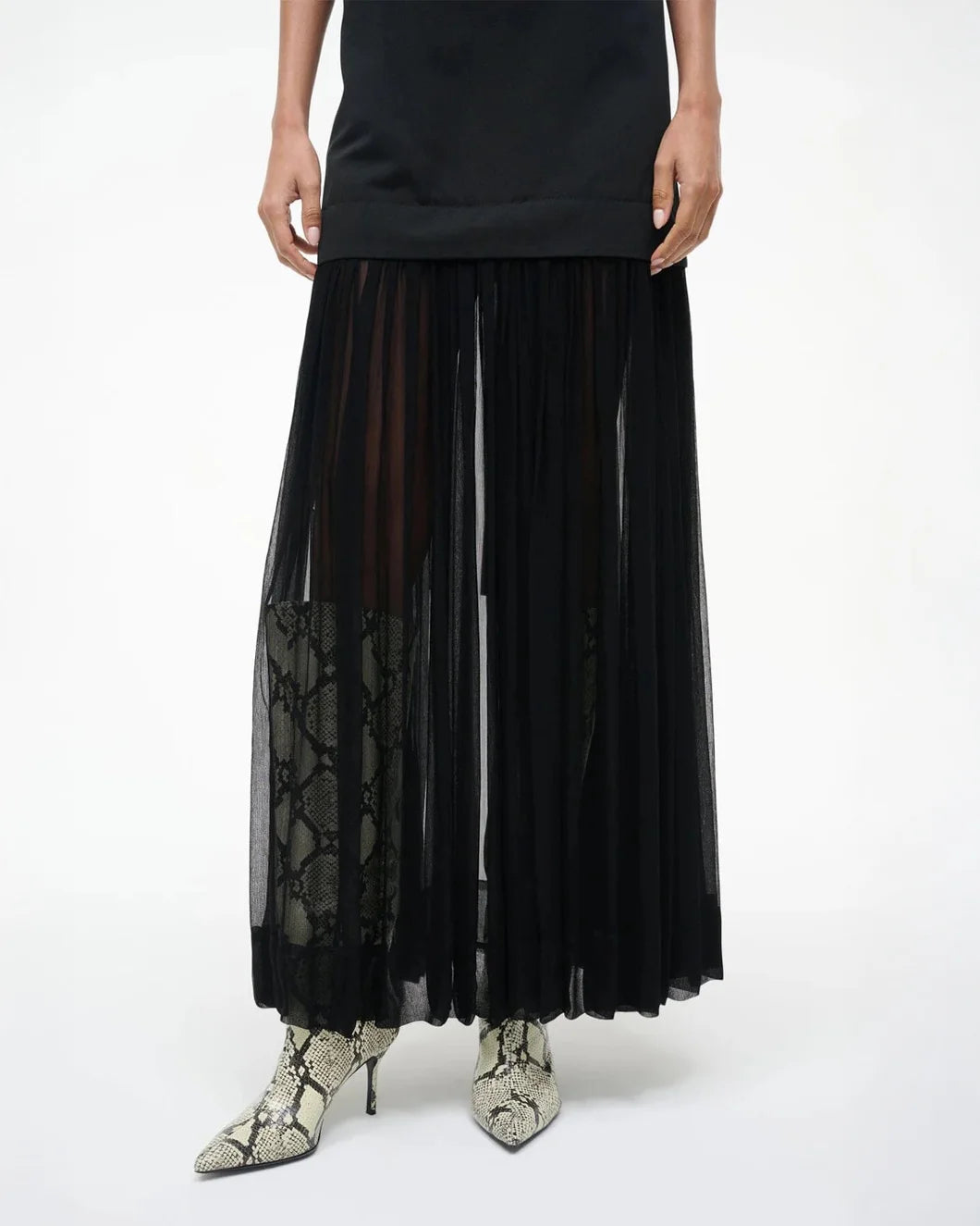 Staud Pia Dress - Black