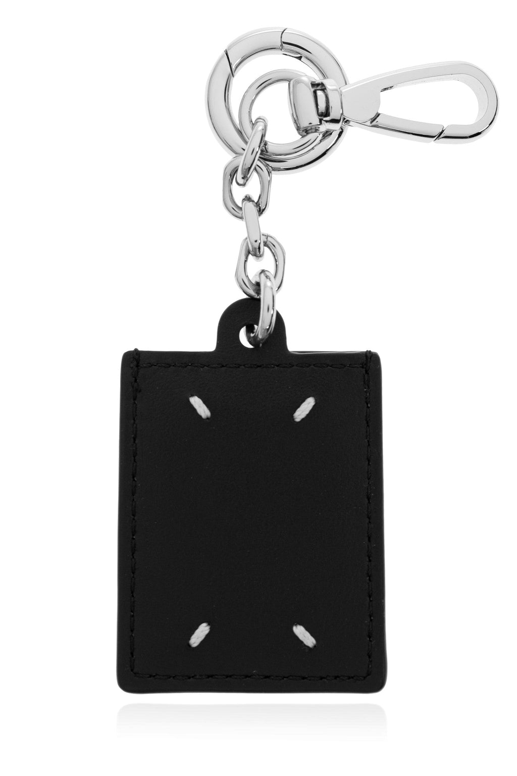 Maison Margiela Picture Frame Keyring - Black