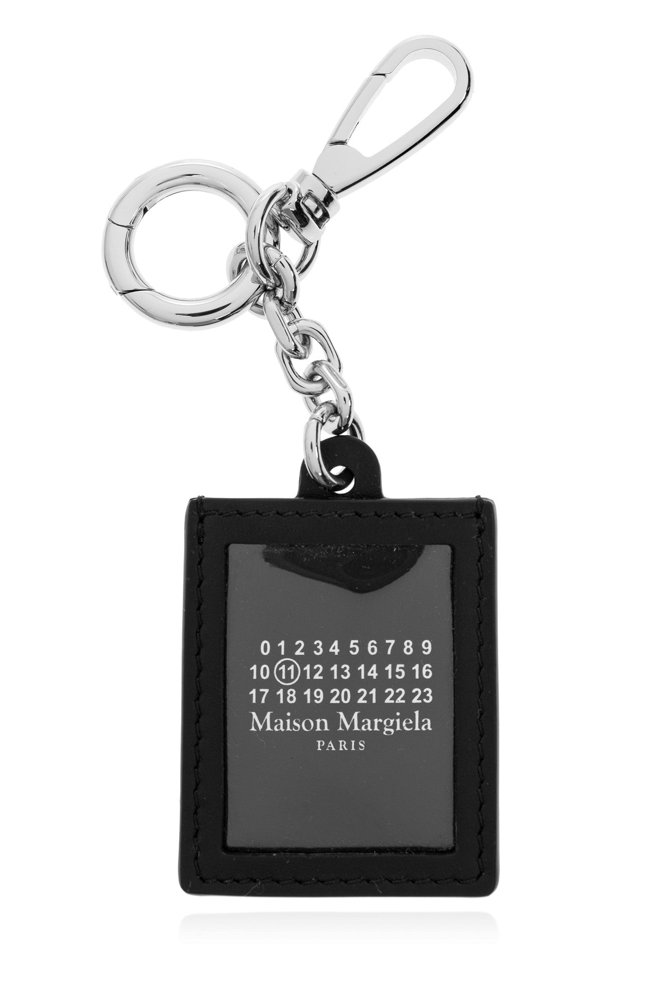 Maison Margiela Picture Frame Keyring - Black