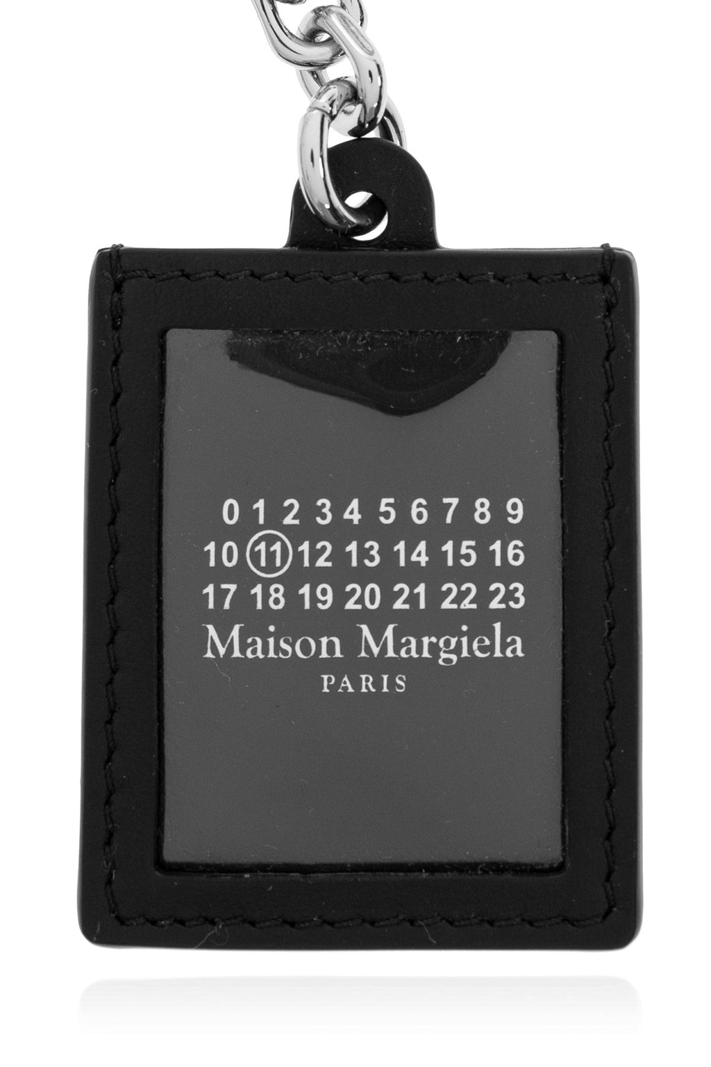 Maison Margiela Picture Frame Keyring - Black