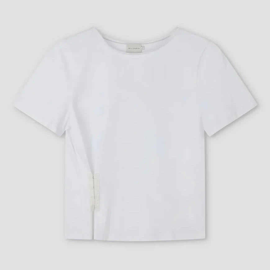 Deiji Studios Pinch Tee - White