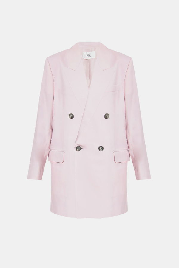 Ami Alexandre Mattiussi Two Buttons Jacket - Pink