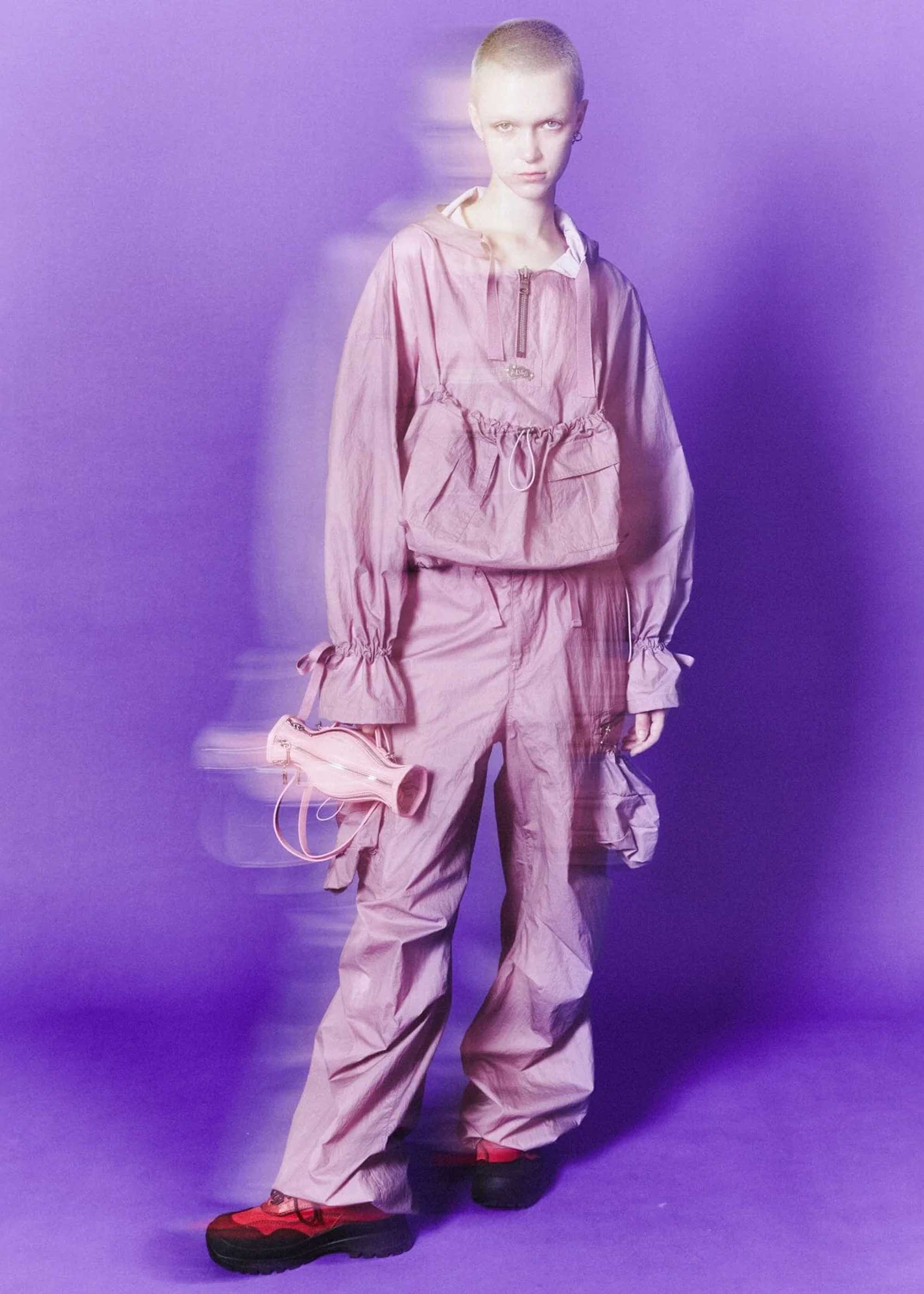 ANDERSSON BELL Vase Bag - Pink