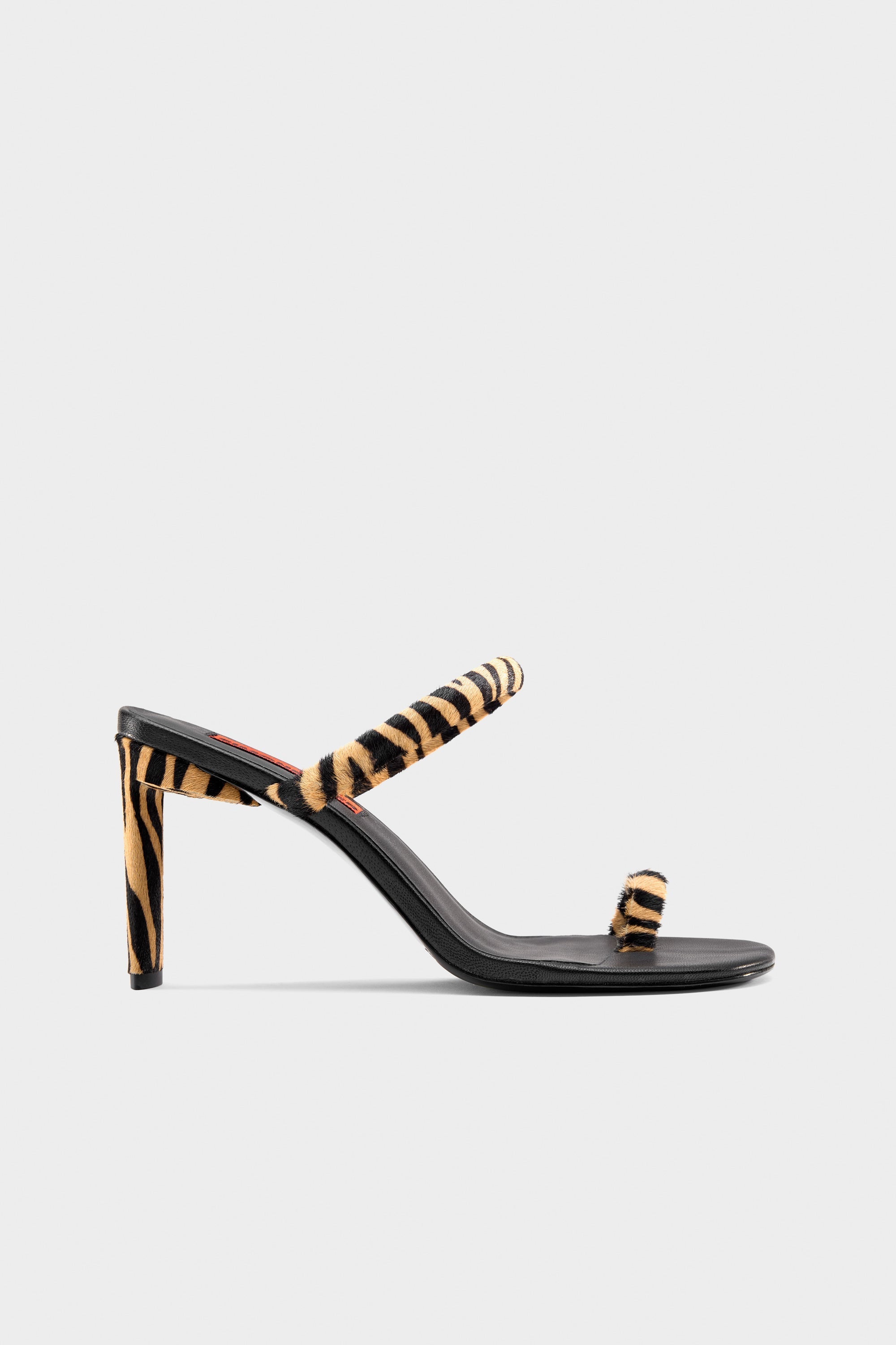 Simon Miller Pipe Heel - Brown Zebra