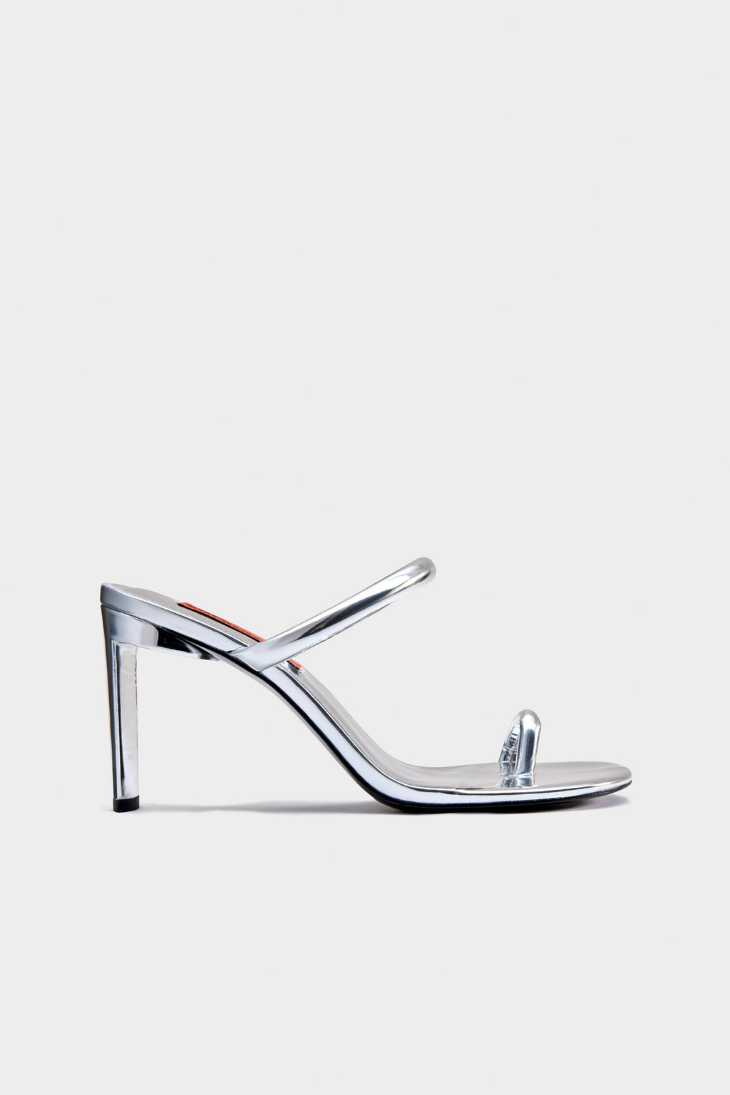 Simon Miller Pipe Heel Sandals - Silver