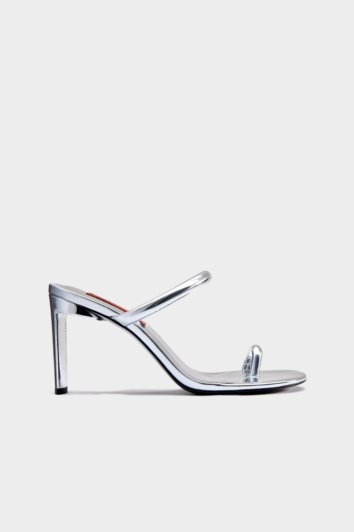 Simon Miller Pipe Heel Sandals - Silver