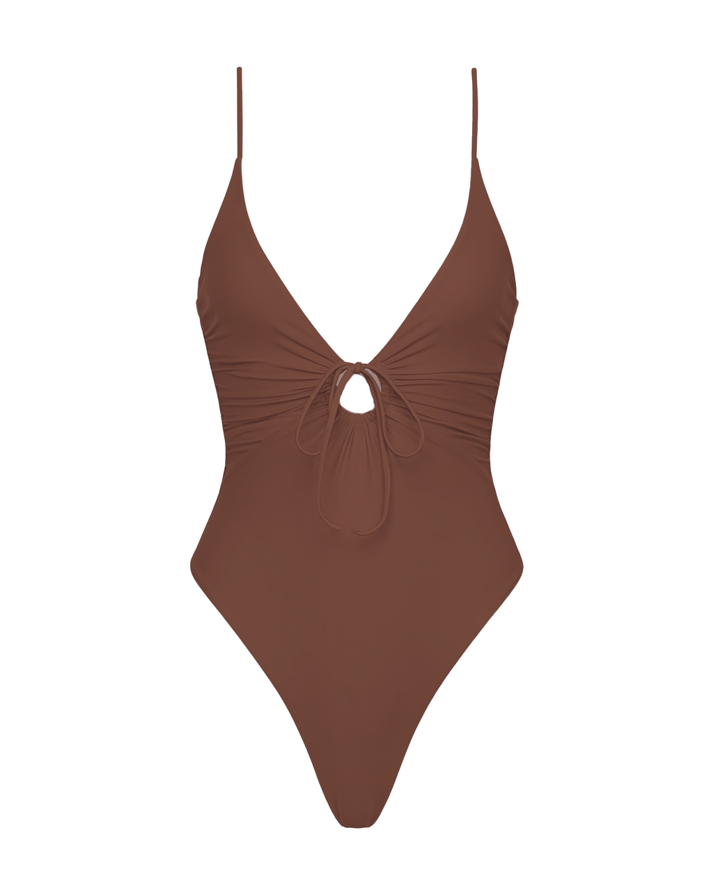L*Space Piper One Piece Swimsuit - Cafe