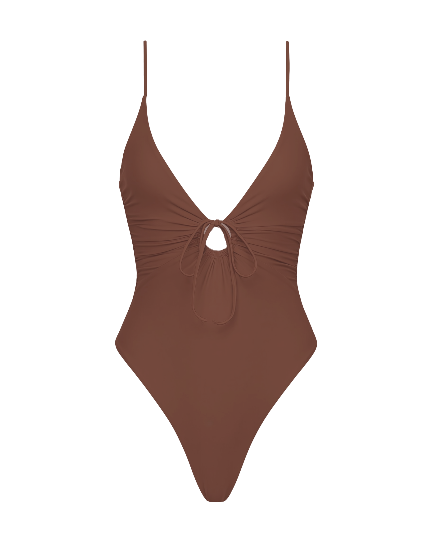 L*Space Piper One Piece Swimsuit - Cafe