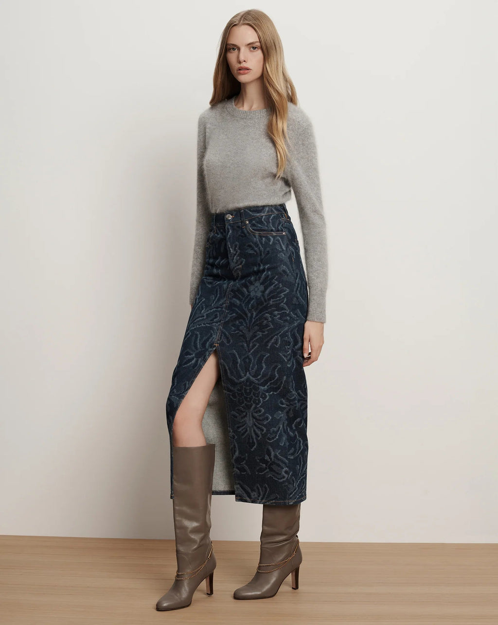 Veronica Beard Pippen Brushed Cashmere Pullover