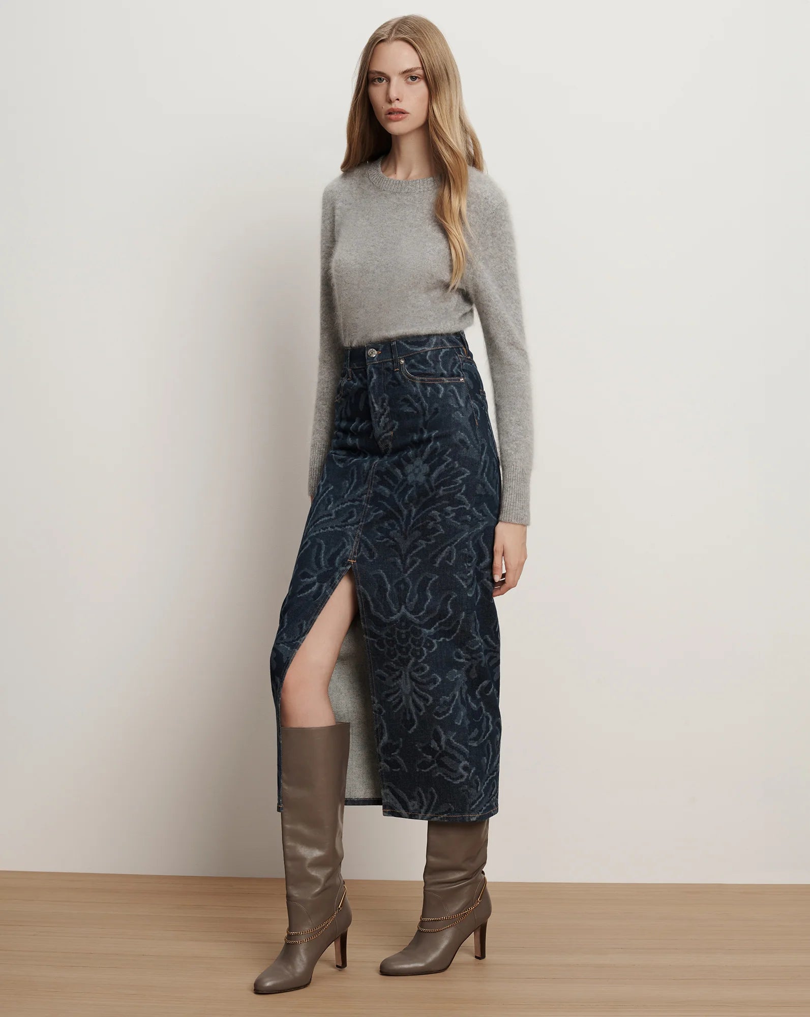Veronica Beard Pippen Brushed Cashmere Pullover