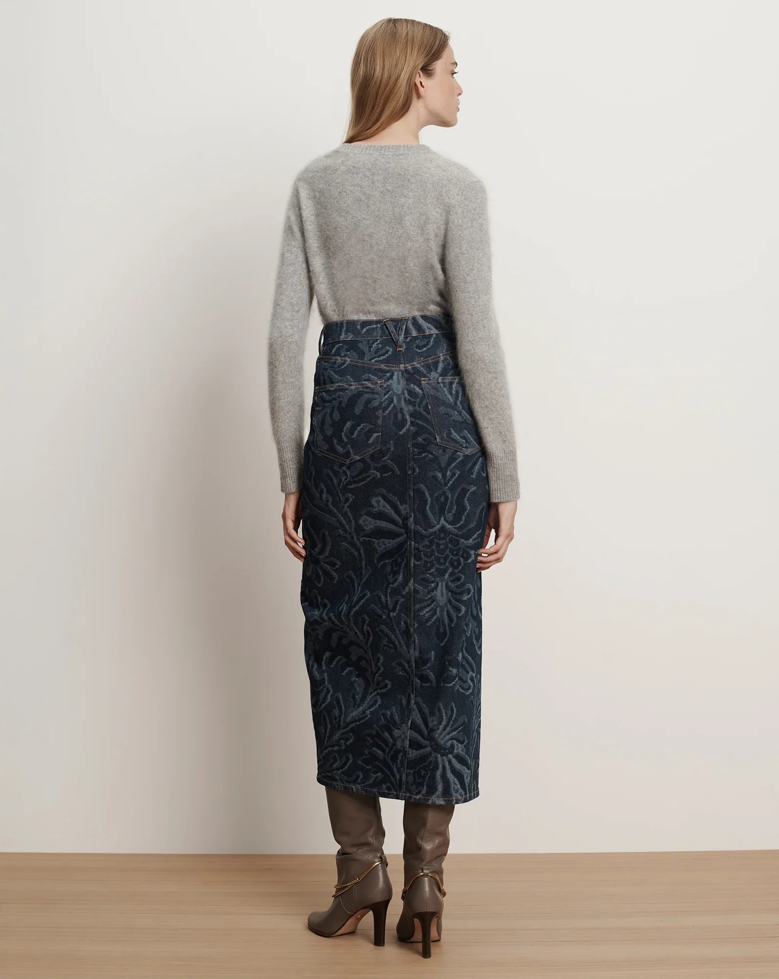Veronica Beard Pippen Brushed Cashmere Pullover
