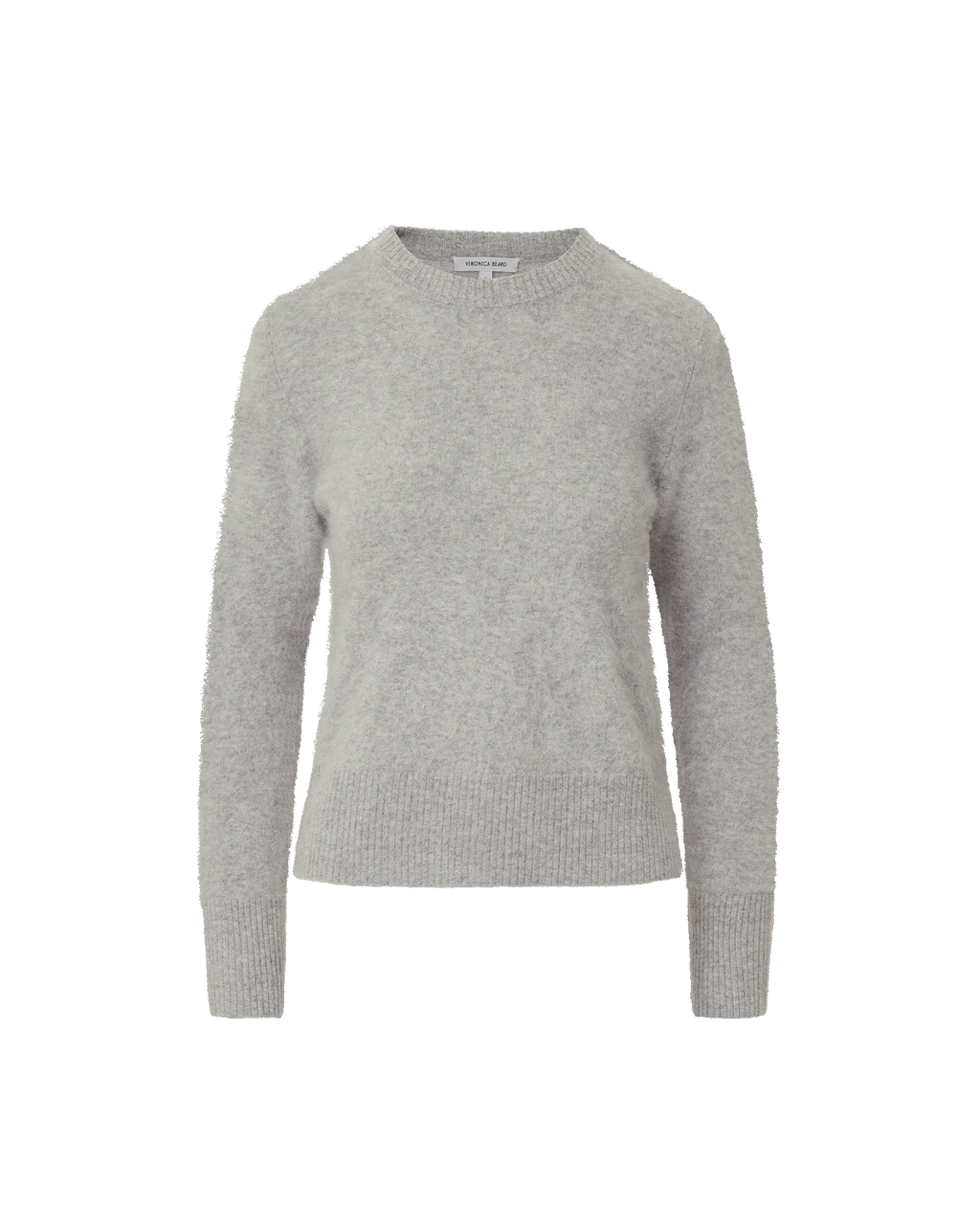 Veronica Beard Pippen Brushed Cashmere Pullover