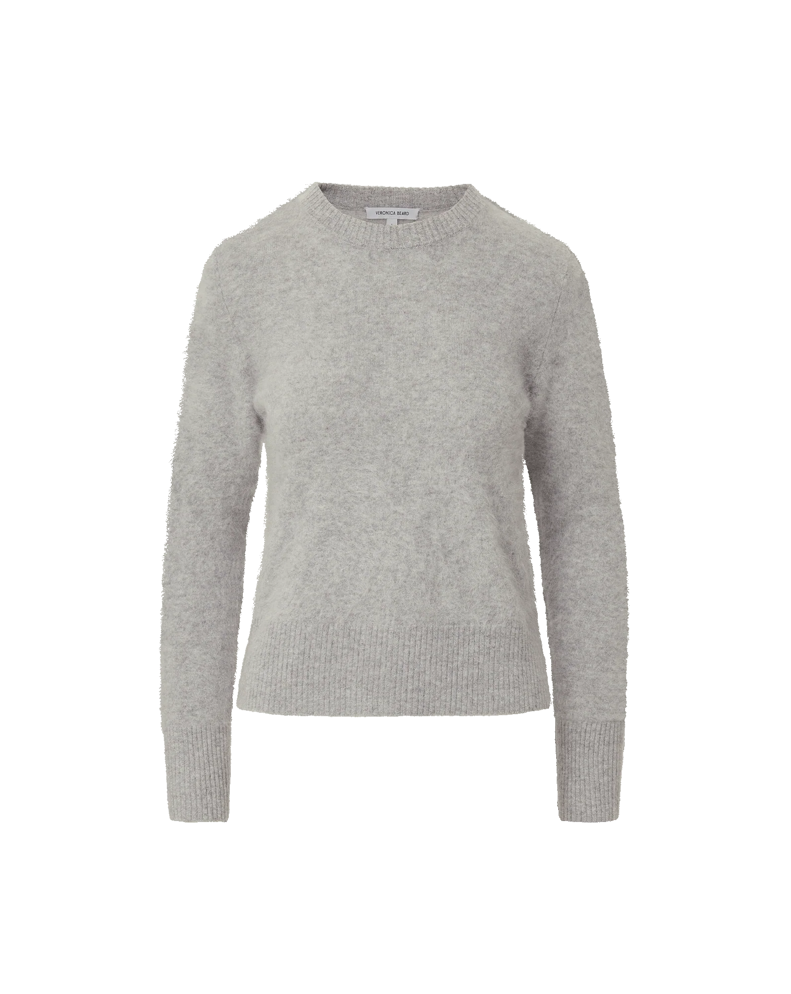 Veronica Beard Pippen Brushed Cashmere Pullover