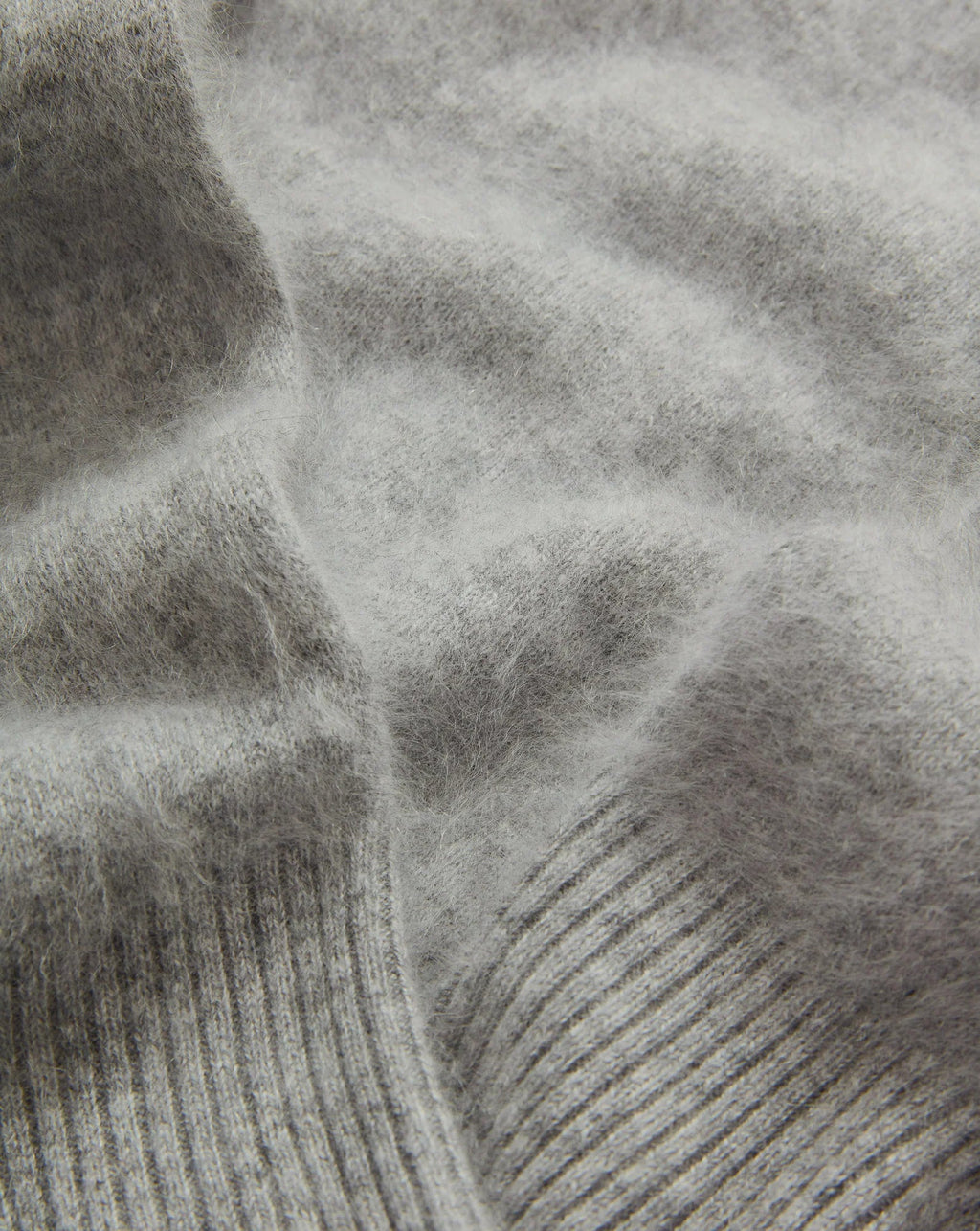 Veronica Beard Pippen Brushed Cashmere Pullover
