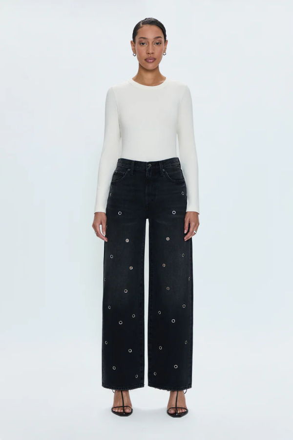 Pistola Hendrix High Rise Baggy Jeans