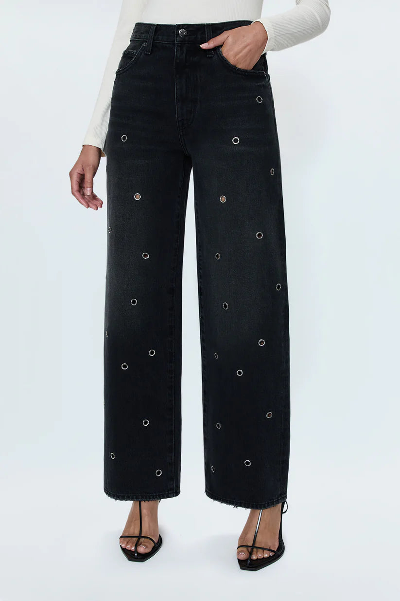 Pistola Hendrix High Rise Baggy Jeans