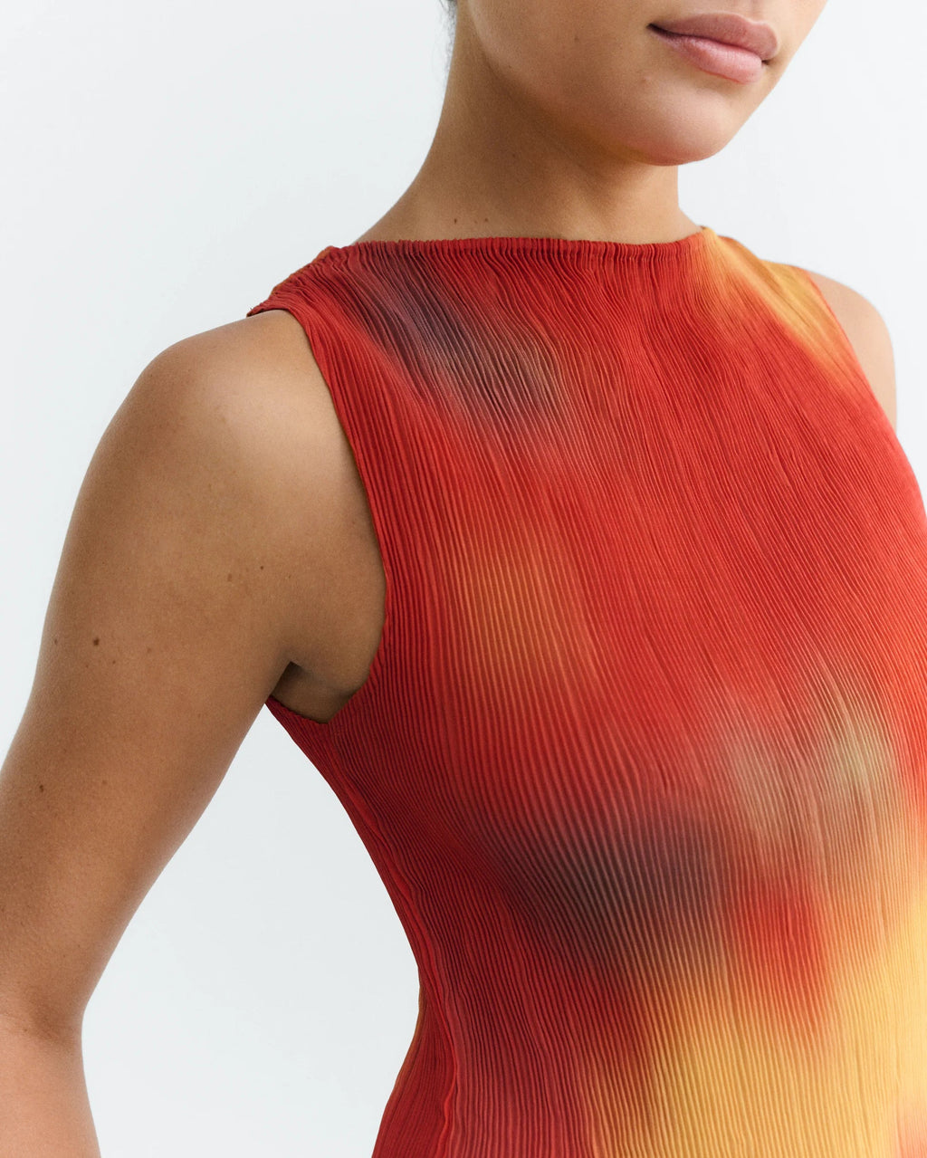 Thinking MU Pleated Top