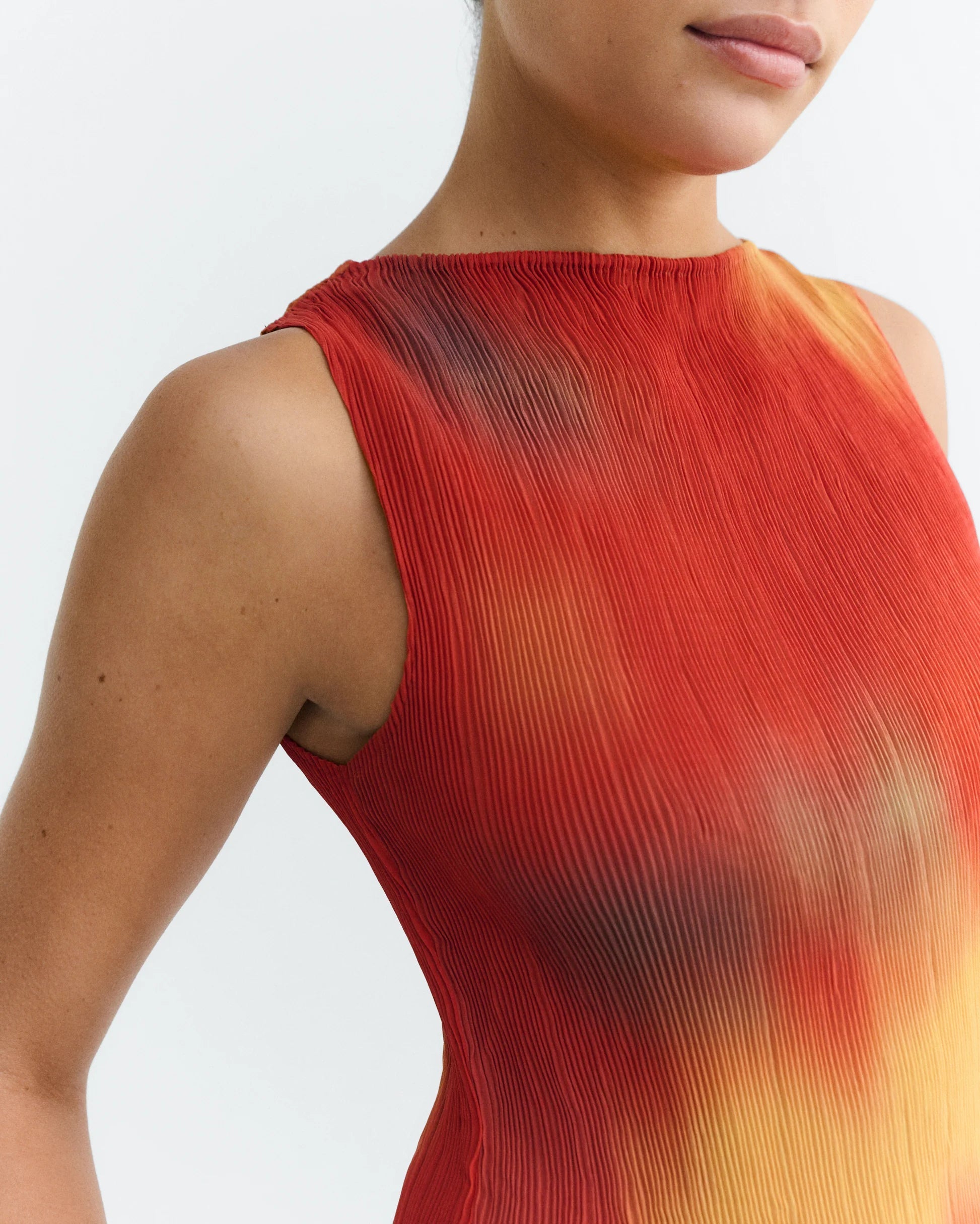 Thinking MU Pleated Top