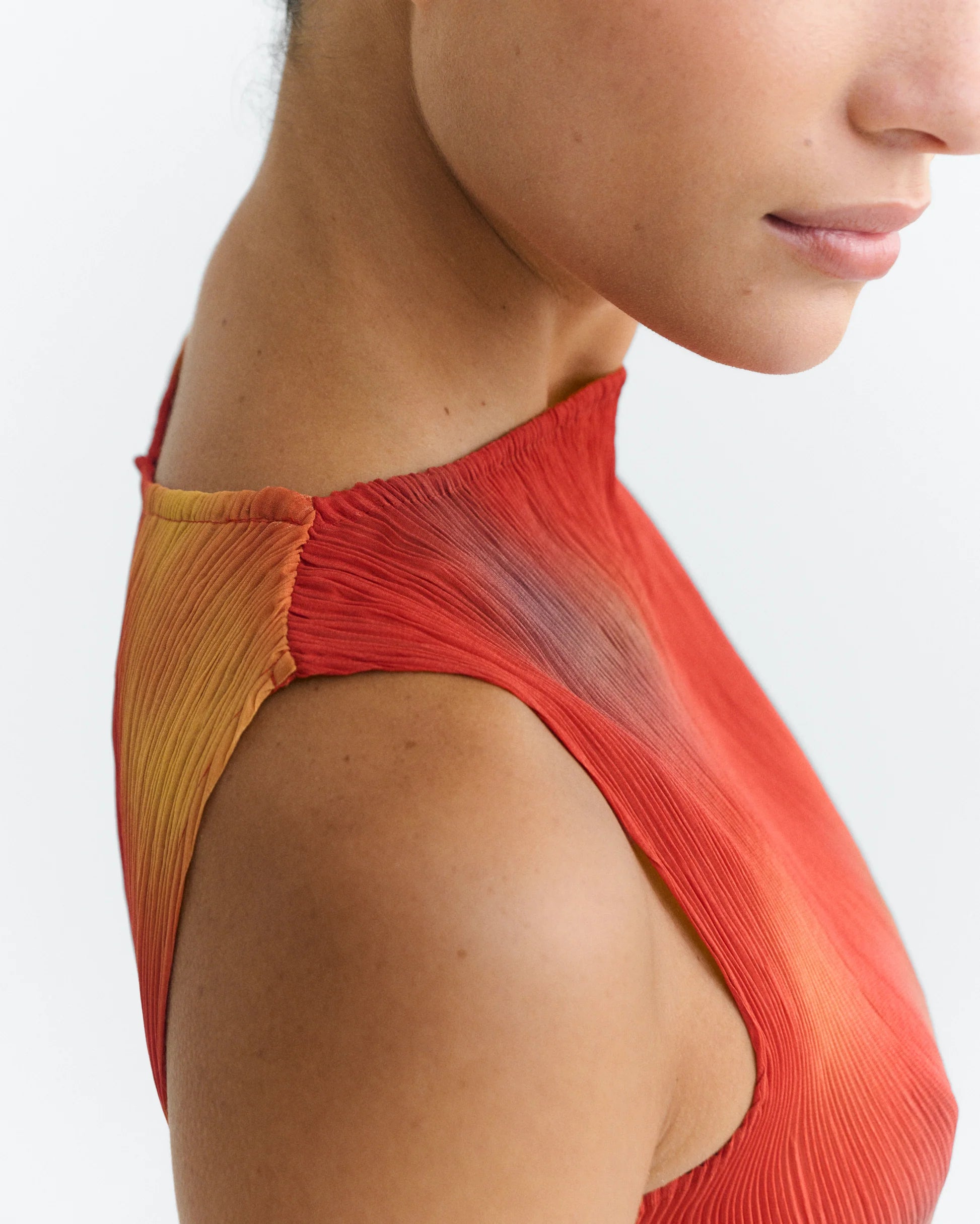 Thinking MU Pleated Top