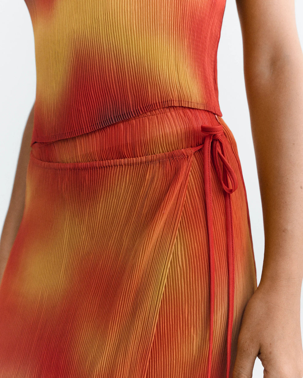 Thinking MU Pleated Skirt