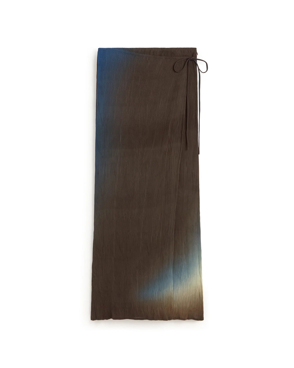 Thinking MU Pauline Long Pleated Skirt