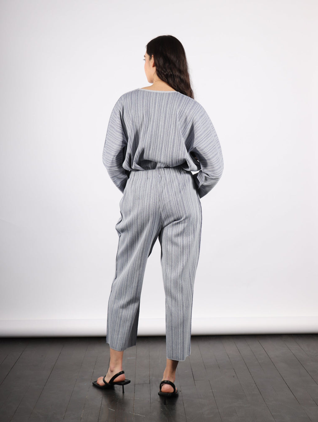 Pleats Please by Issey Miyake A-POC Shell Top - Blue