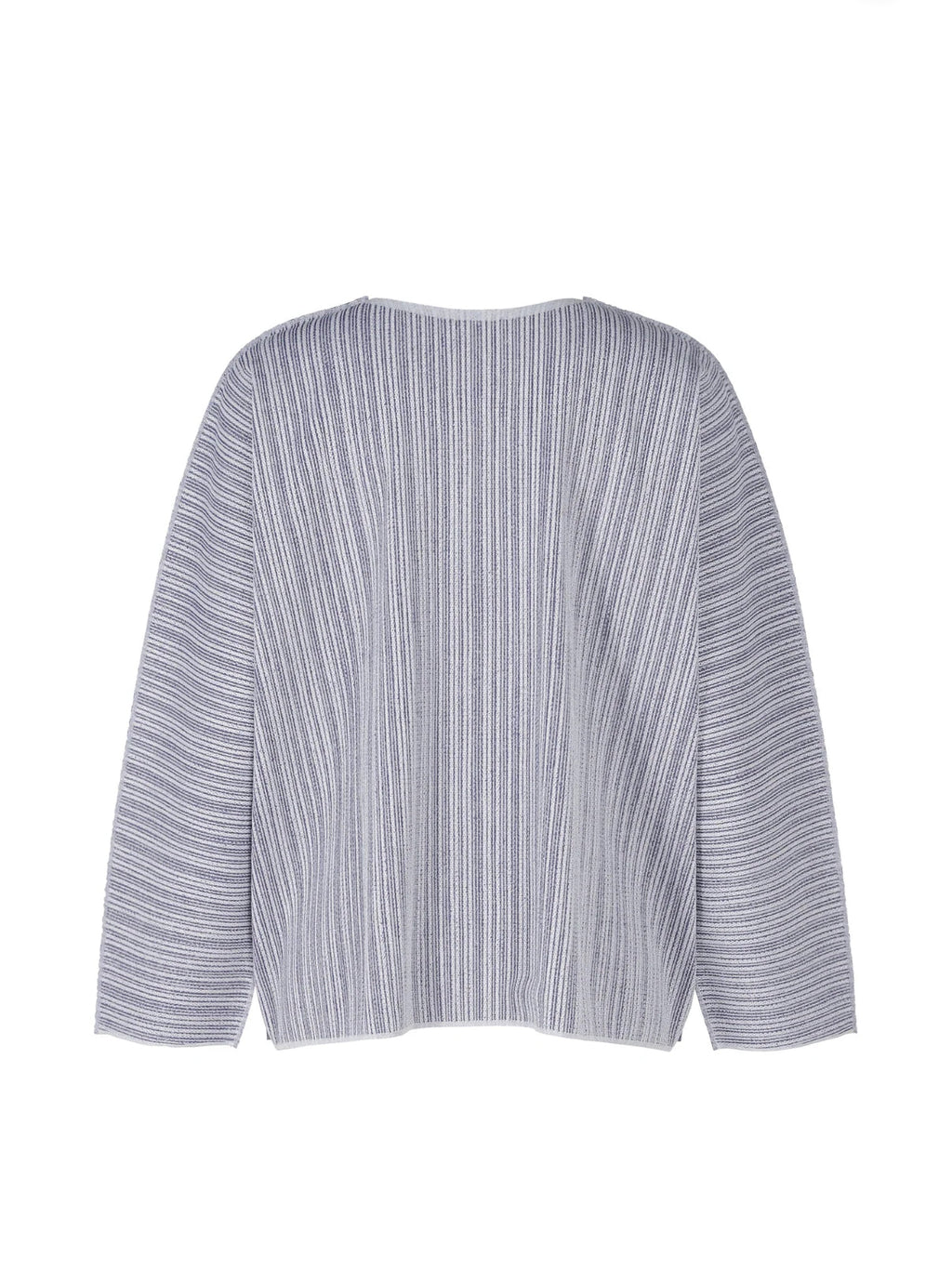 Pleats Please by Issey Miyake A-POC Shell Top - Blue