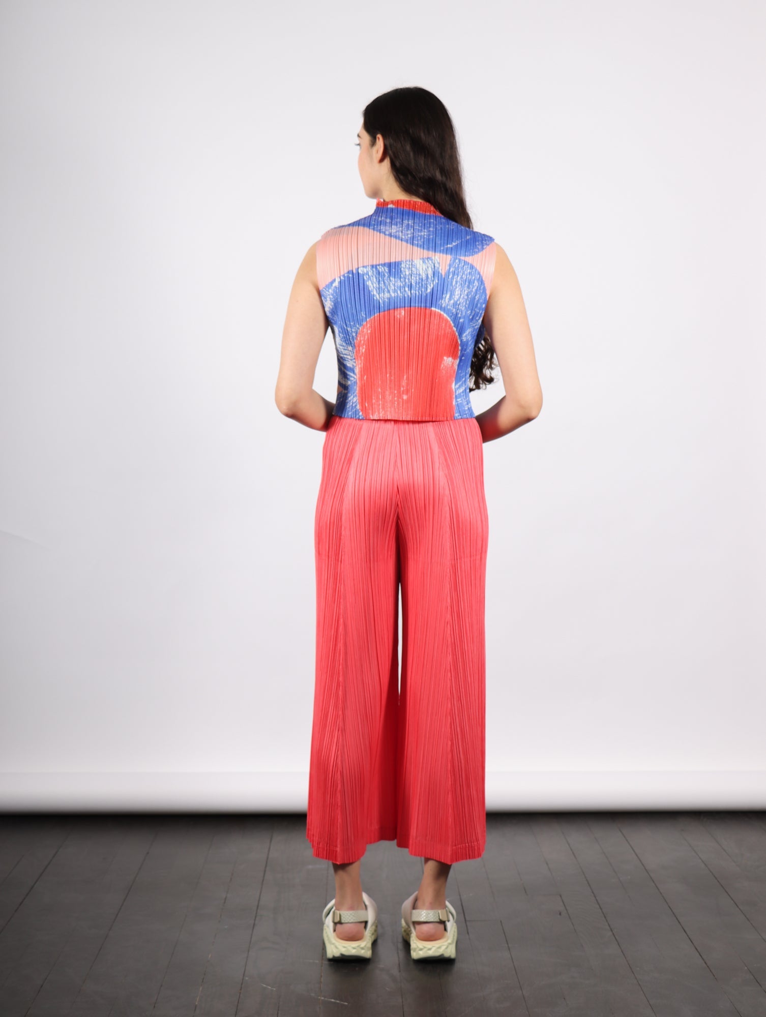 Pleats Please by Issey Miyake Thicker Bottoms 1 Pants - Coral Pink