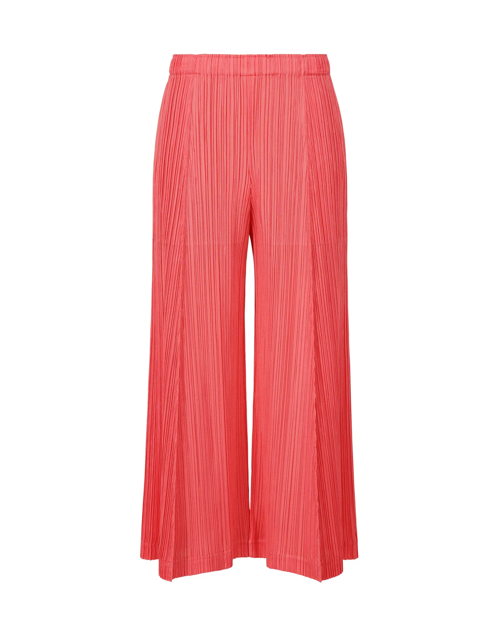 Pleats Please by Issey Miyake Thicker Bottoms 1 Pants - Coral Pink