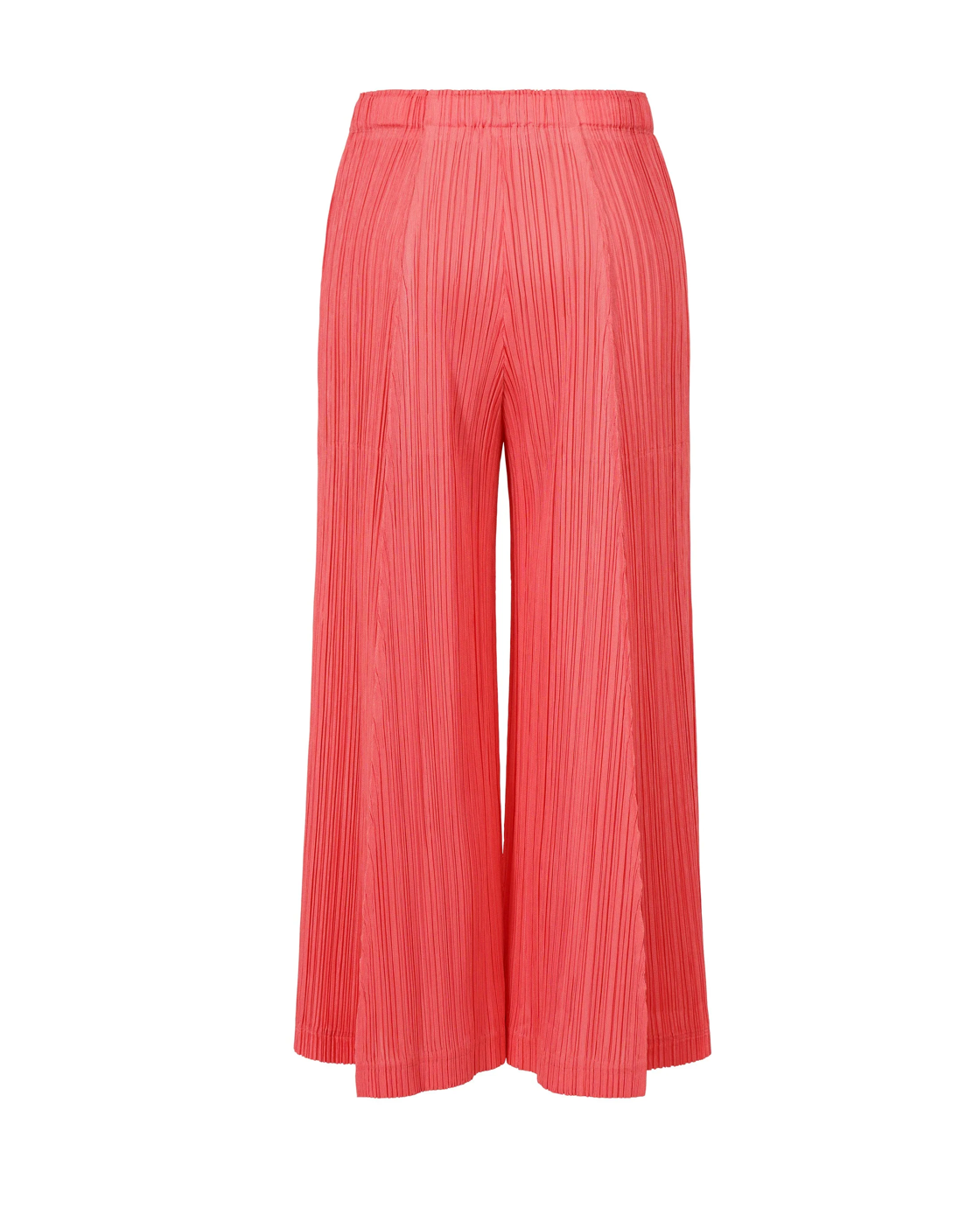 Pleats Please by Issey Miyake Thicker Bottoms 1 Pants - Coral Pink