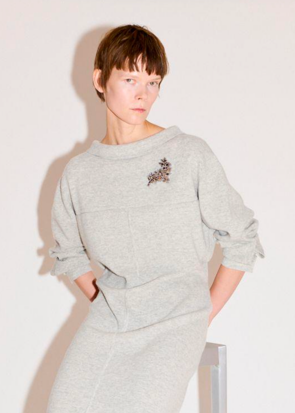 Rachel Comey Plume Brooch