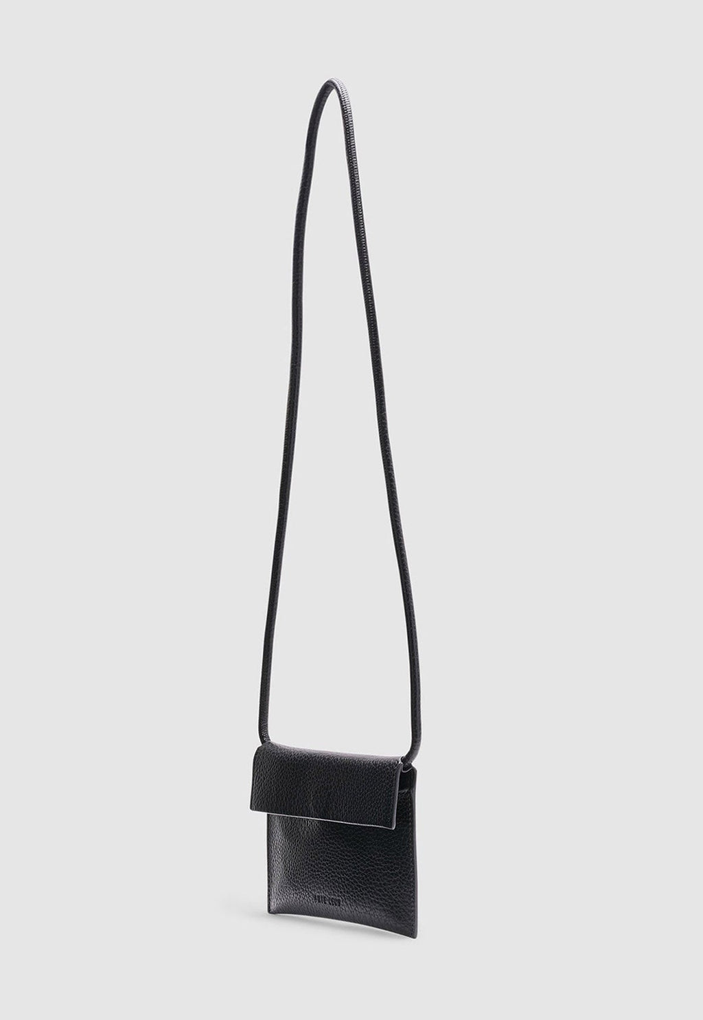 BRIE LEON Pocket Bag - Black Nappa
