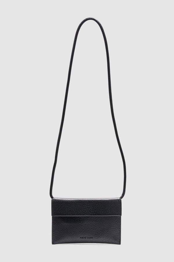 BRIE LEON Pocket Bag - Black Nappa