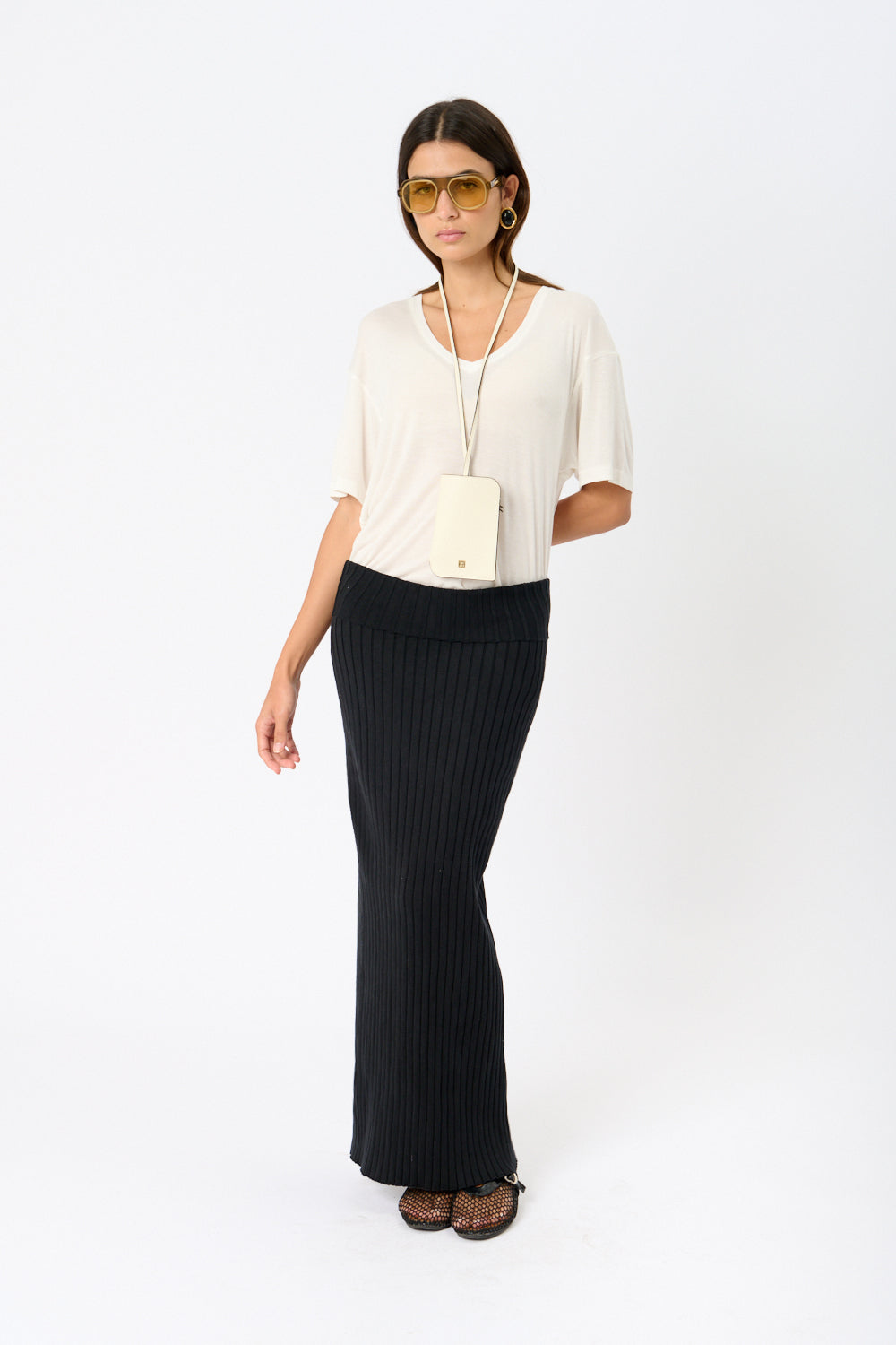 Totême Pocket Leather Pouch