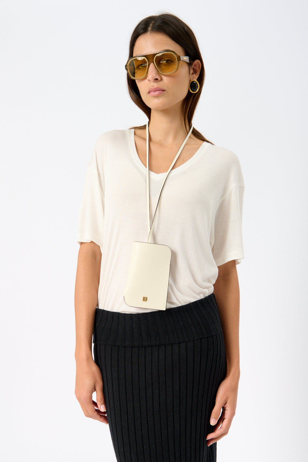 Totême Pocket Leather Pouch