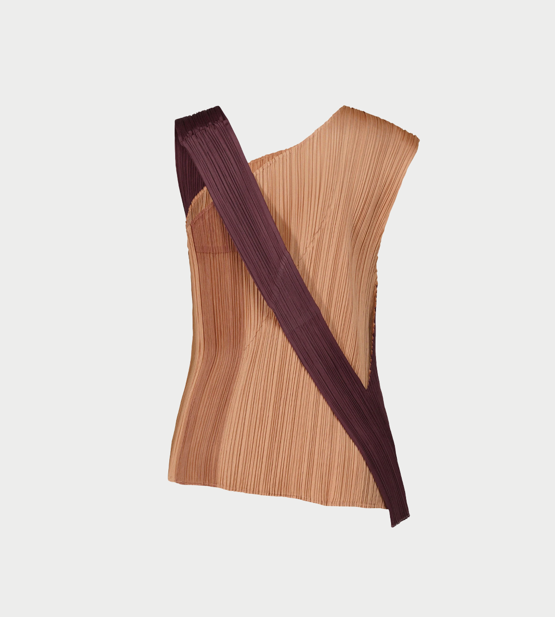 Issey Miyake Pleats Please Pointe Top