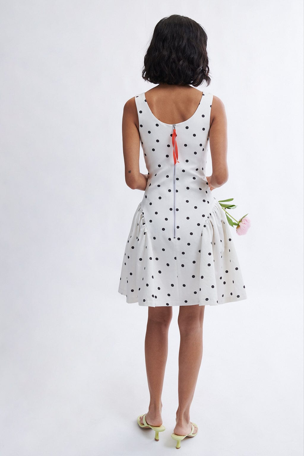 Eliza Faulkner Polka Dot Poppy Dress