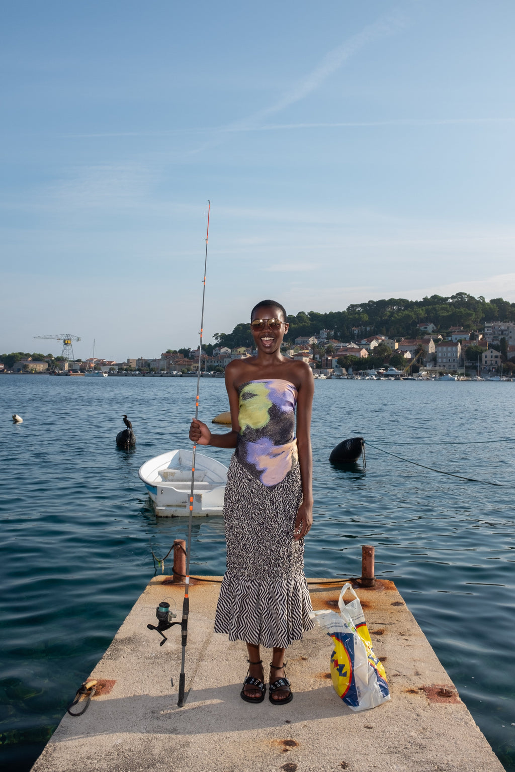 Untitled in Motion Poma Top - Iridaea