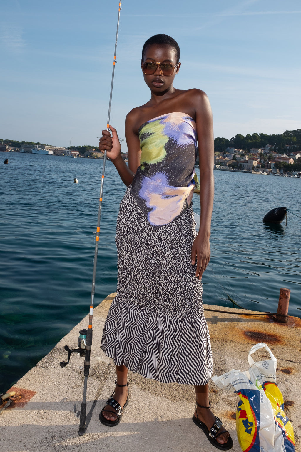 Untitled in Motion Poma Top - Iridaea