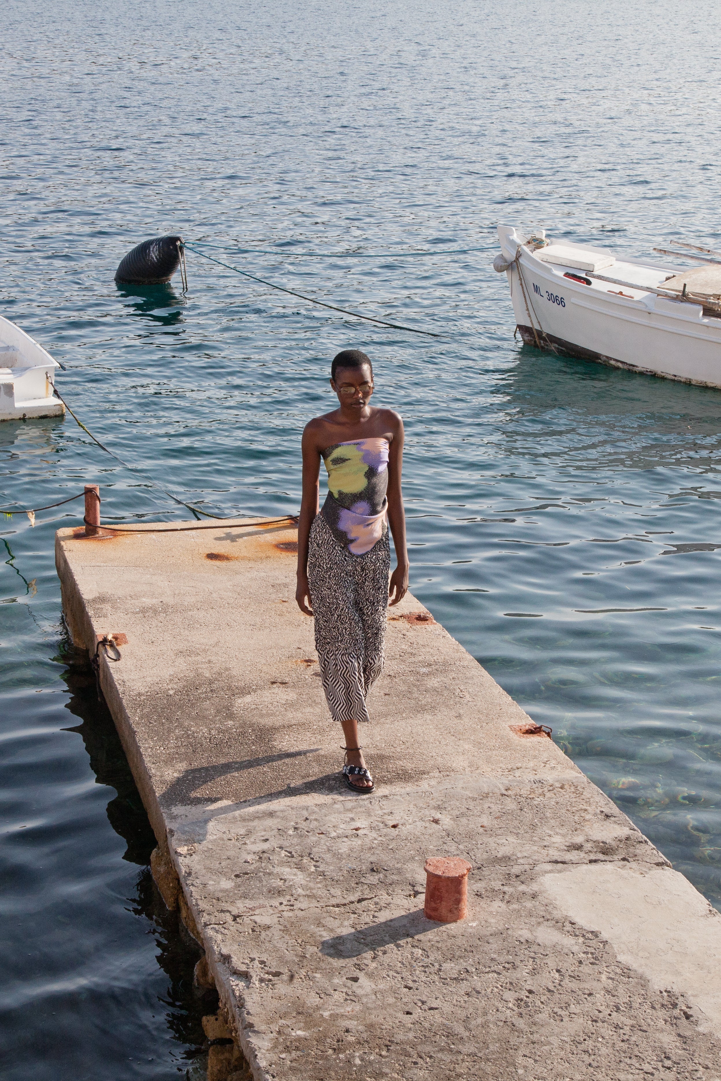 Untitled in Motion Poma Top - Iridaea