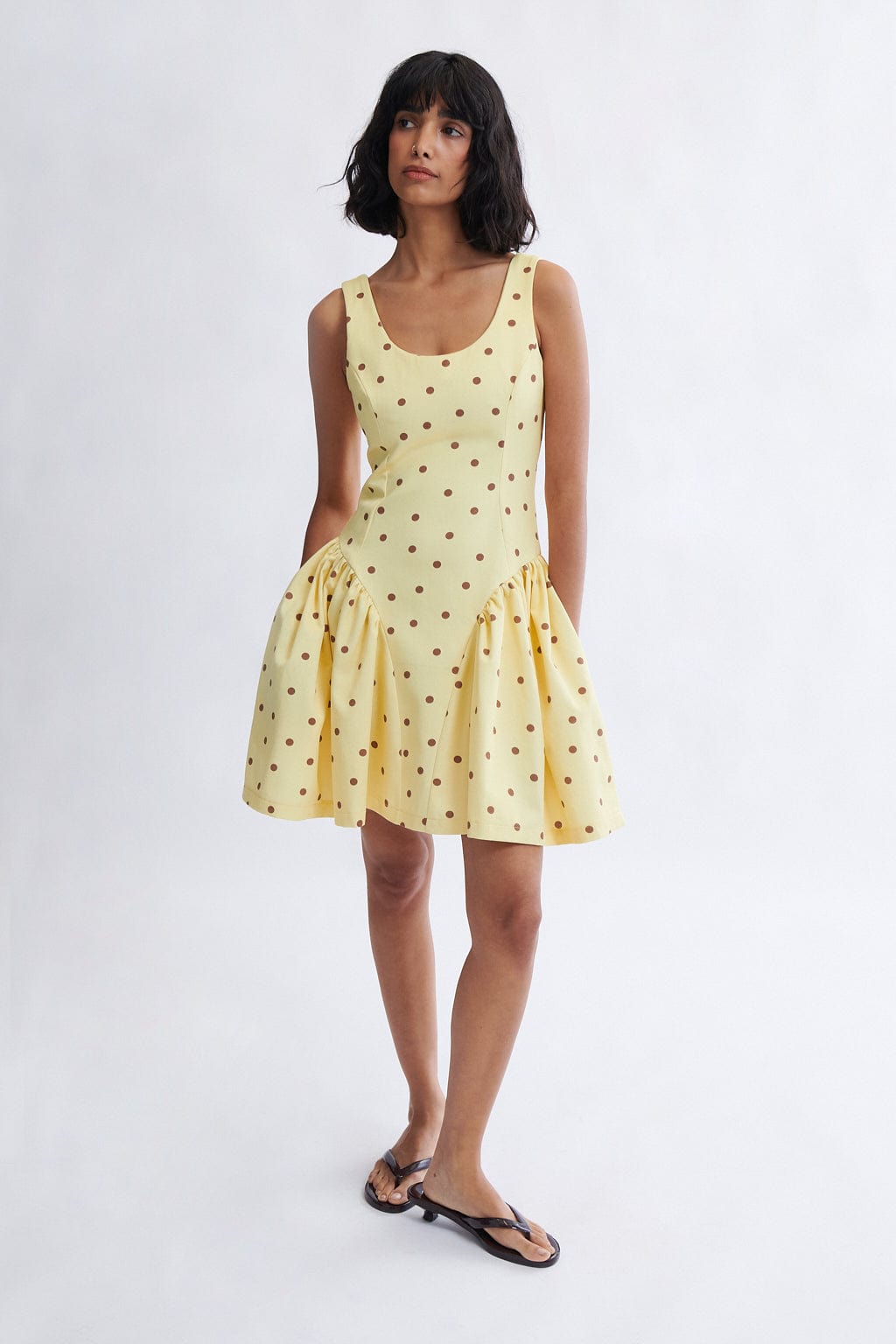 Eliza Faulkner Poppy Polkadot Dress