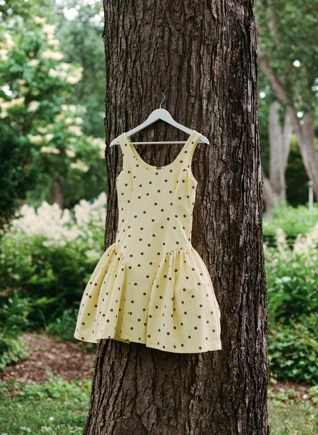 Eliza Faulkner Poppy Polkadot Dress