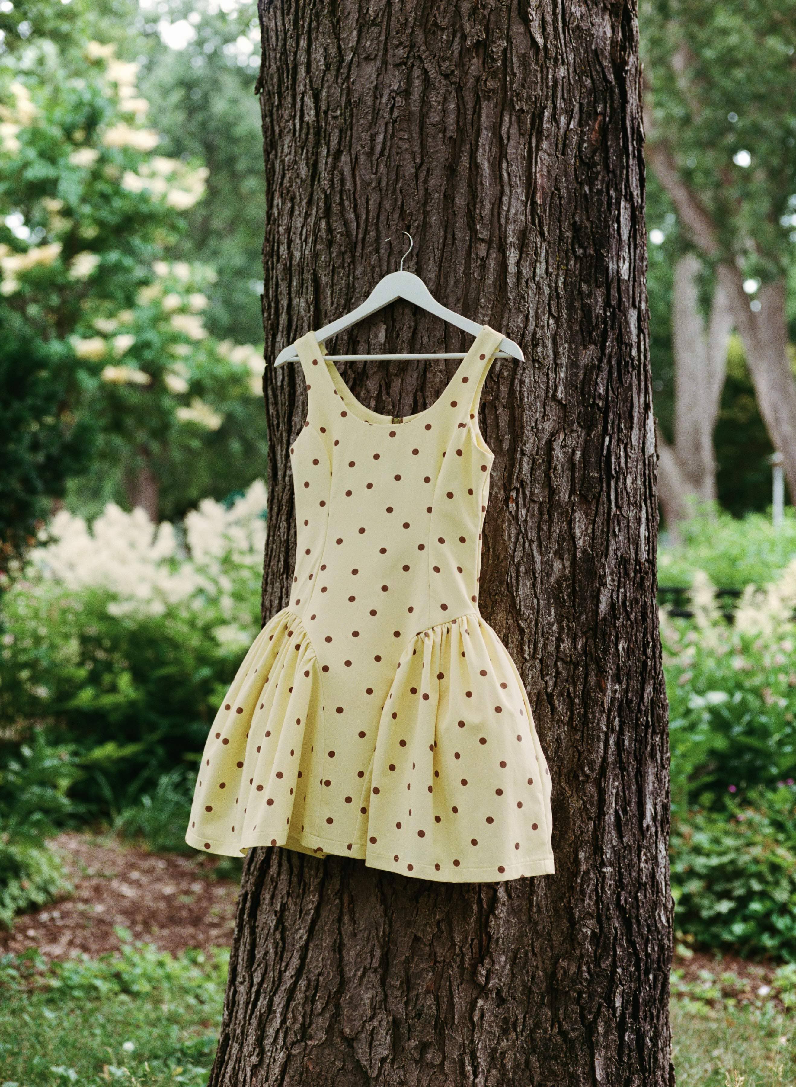 Eliza Faulkner Poppy Polkadot Dress