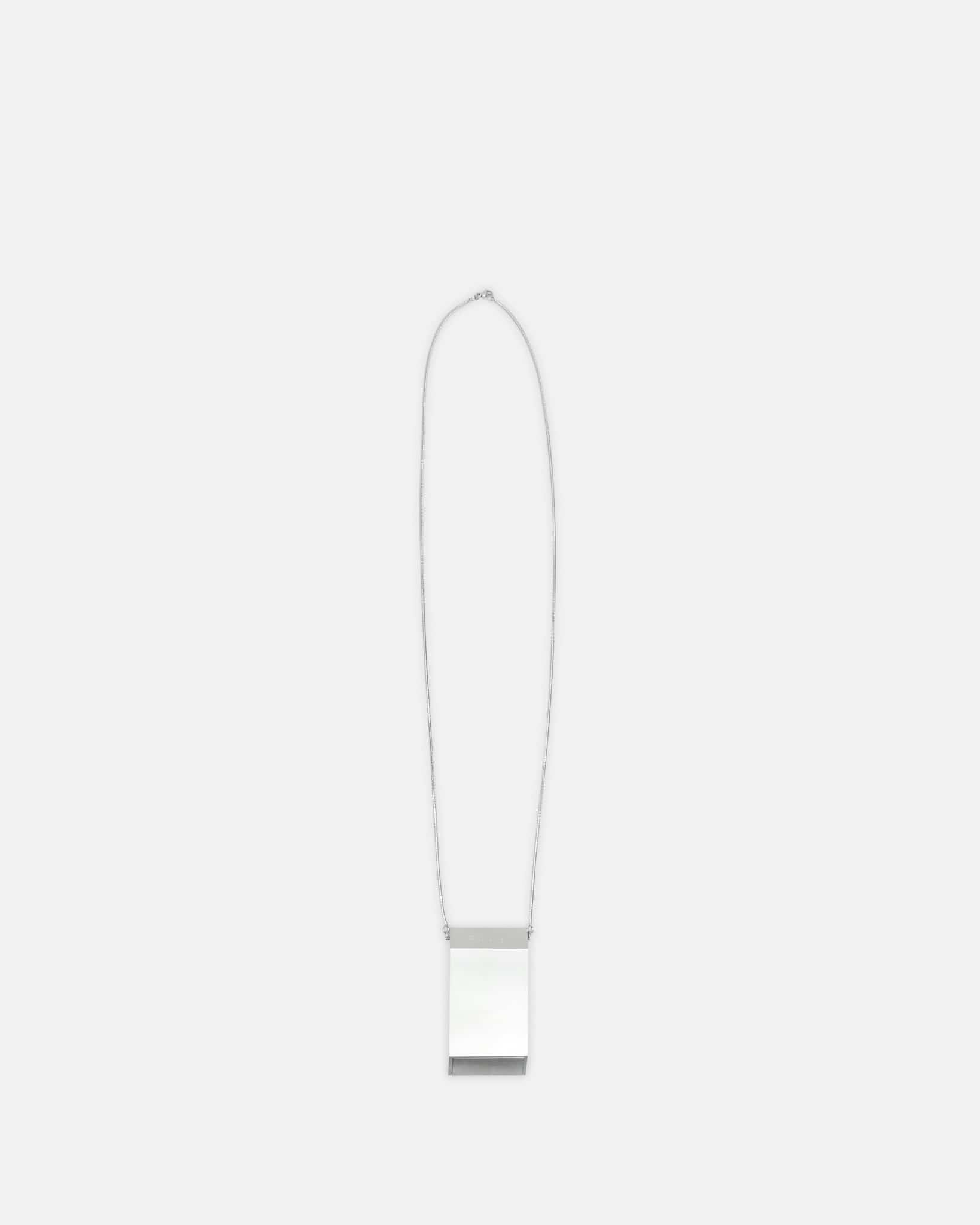 Rick Owens Portable Ashtray Necklace