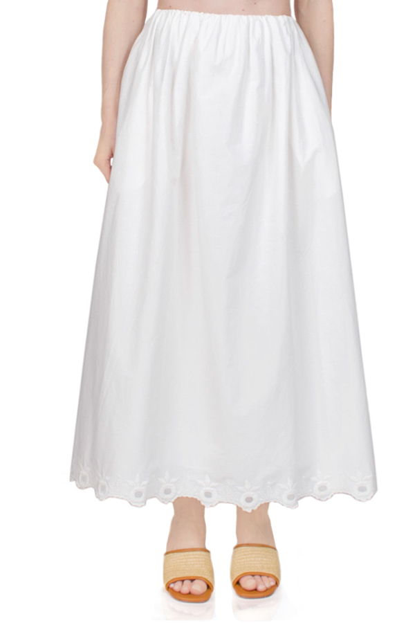 Posse Antoinette Skirt - Vintage White