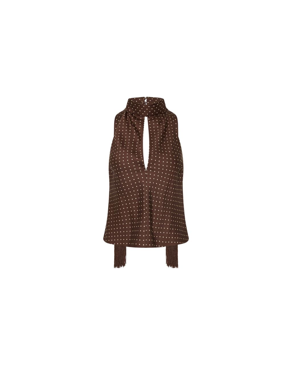 Posse Phoebe Top - Chocolate/ Vanilla