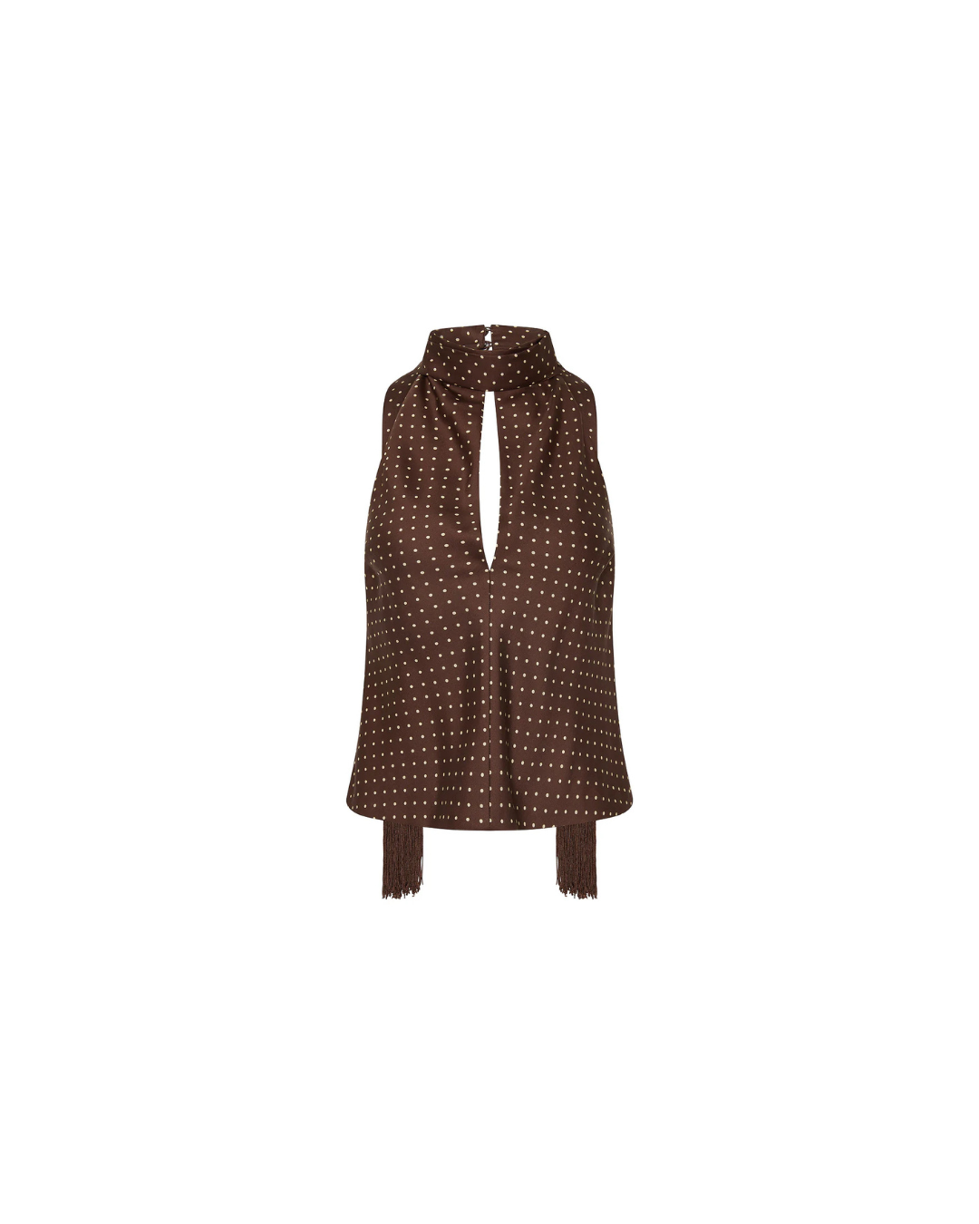 Posse Phoebe Top - Chocolate/ Vanilla