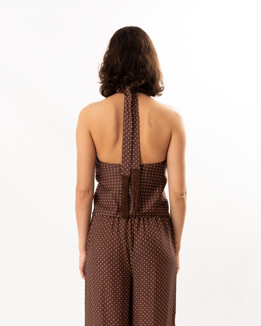 Posse Phoebe Top - Chocolate/ Vanilla