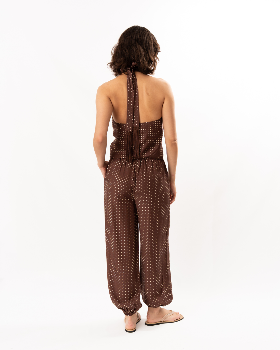 Posse Phoebe Top - Chocolate/ Vanilla